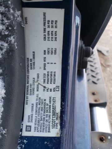 Photo 10 from auction – 2005 CHEVROLET COLORADO with VIN 1GCDT136058271471