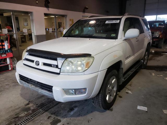 Photo 2 from auction – 2004 TOYOTA 4RUNNER LI with VIN JTEBT17R740042273