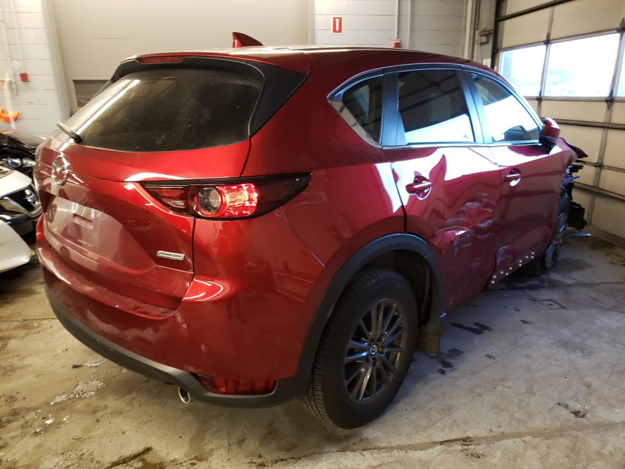 Photo 4 from auction – 2019 MAZDA CX-5 TOURI with VIN JM3KFBCM5K0653192