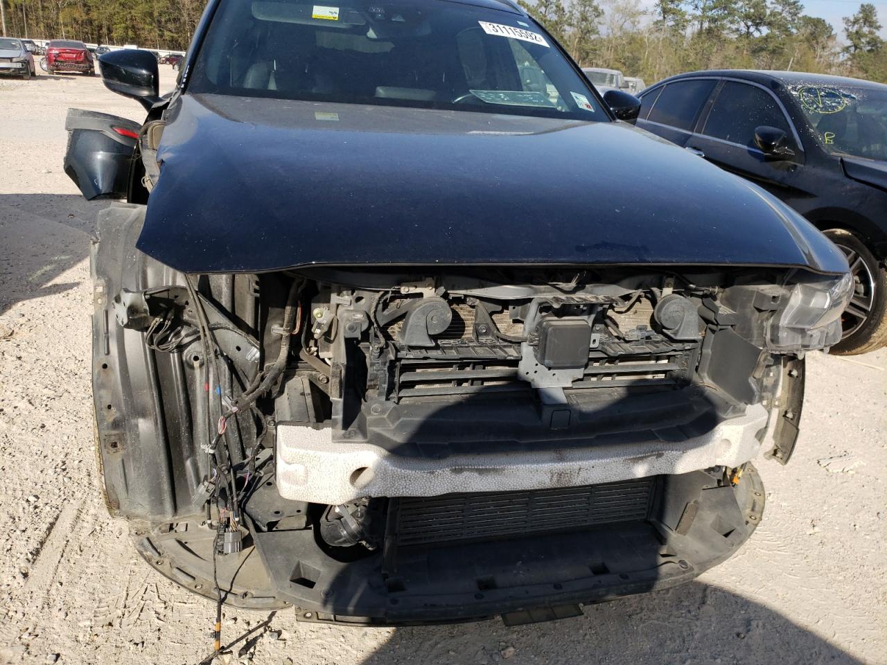 Photo 9 from auction – 2016 MAZDA CX-9 GRAND with VIN JM3TCADY5G0110294