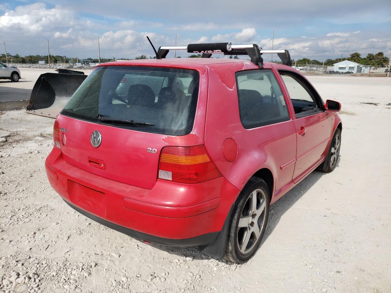 Photo 4 from auction – 2002 VOLKSWAGEN GOLF GL with VIN 9BWBB61J024000434