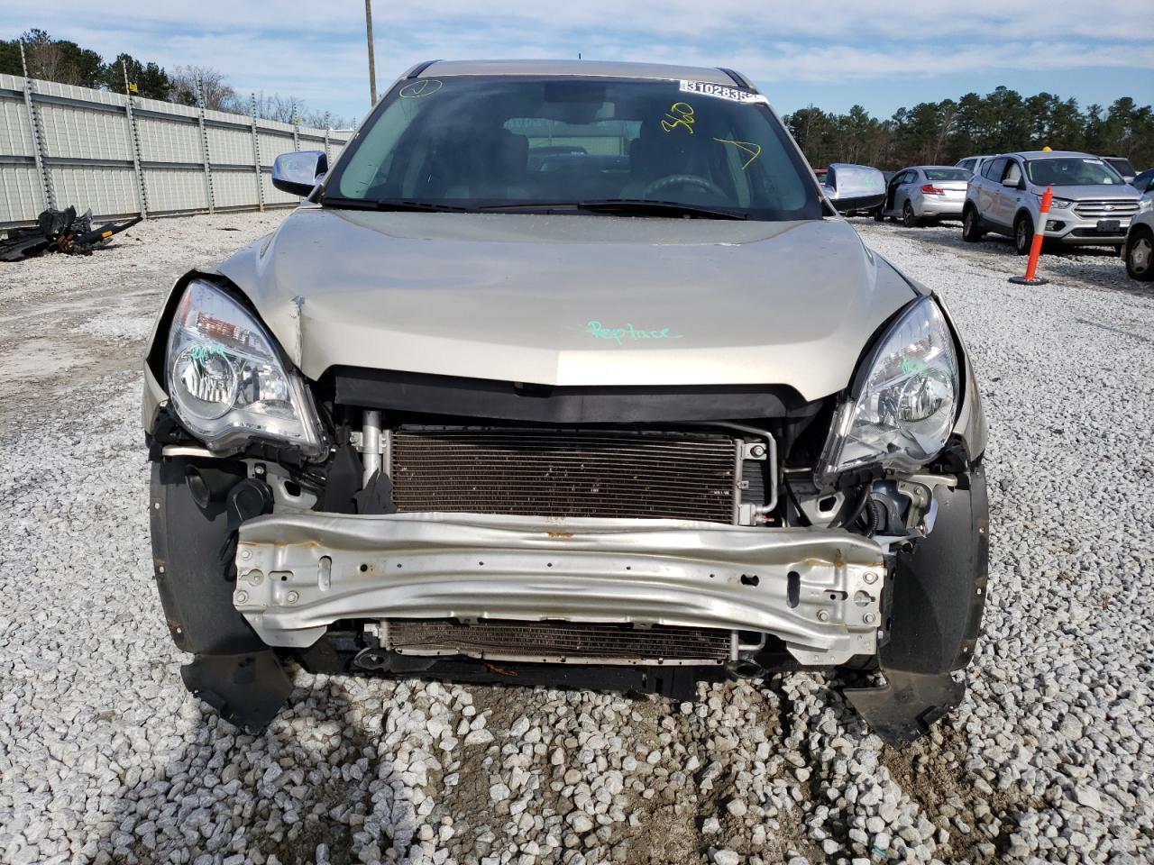 Photo 9 from auction – 2015 CHEVROLET EQUINOX LS with VIN 2GNALAEK0F1112278