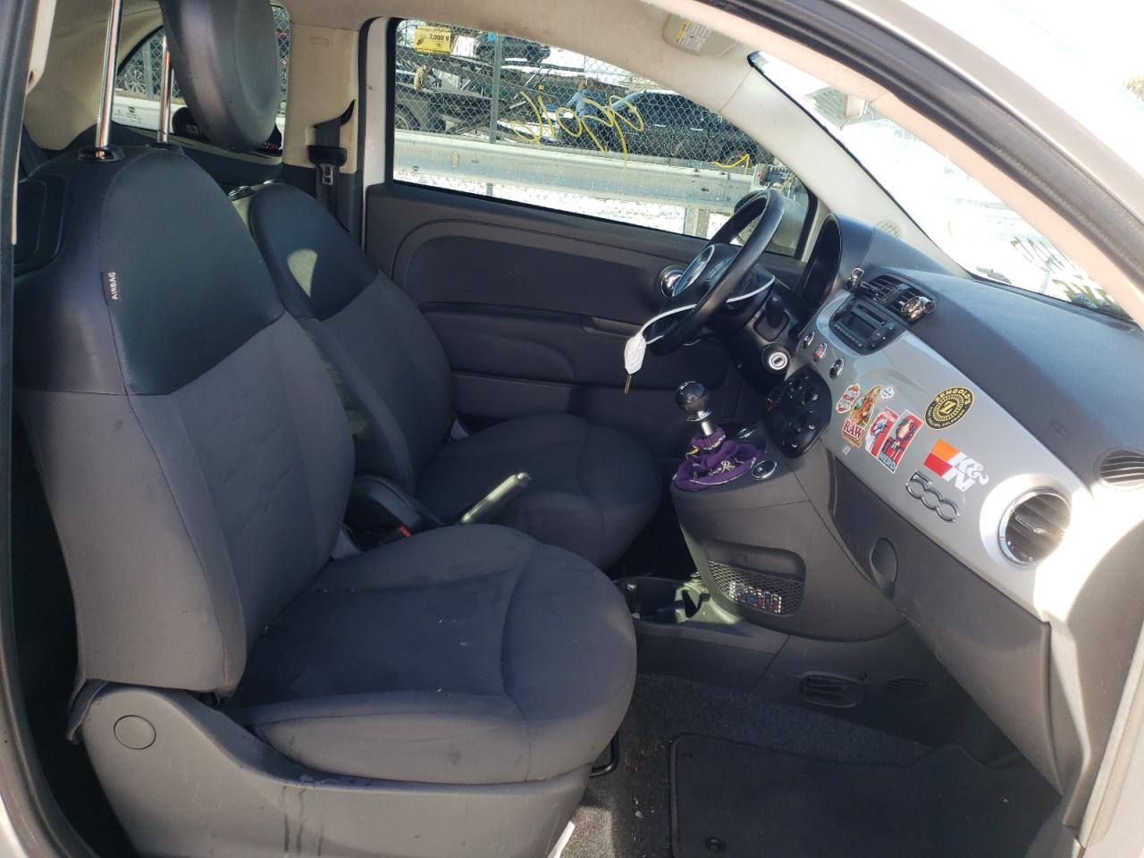 Photo 5 from auction – 2013 FIAT 500 POP with VIN 3C3CFFAR0DT744061