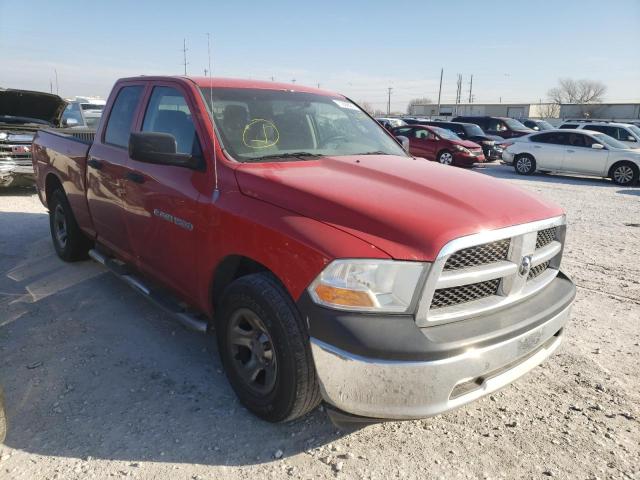 DODGE RAM 1500 2011 with VIN 1D7RB1GP3BS507854 - Photo from auction
