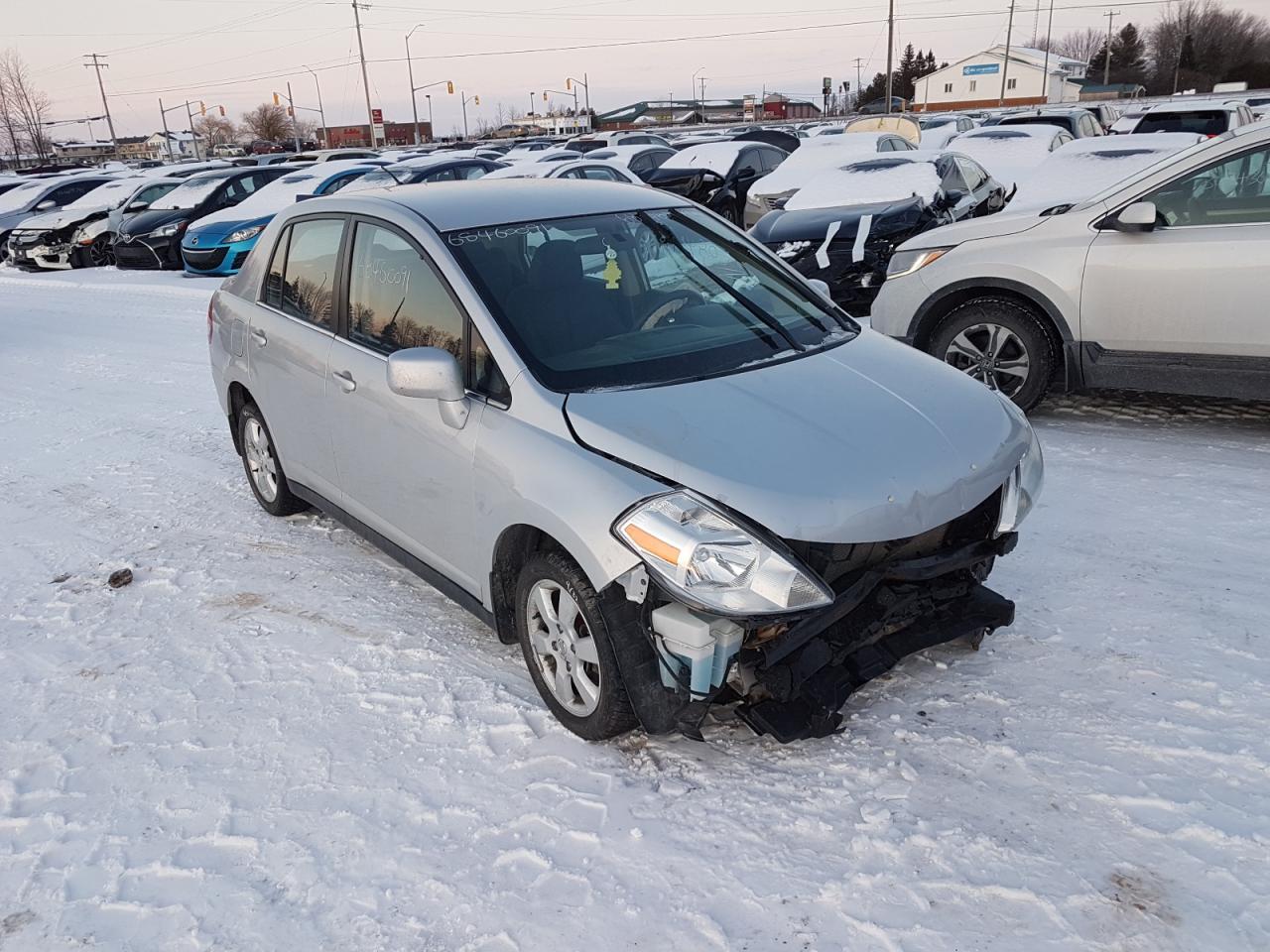 NISSAN VERSA S 2007 z numerem VIN 3N1BC11E67L431328 - Zdjęcie z aukcji