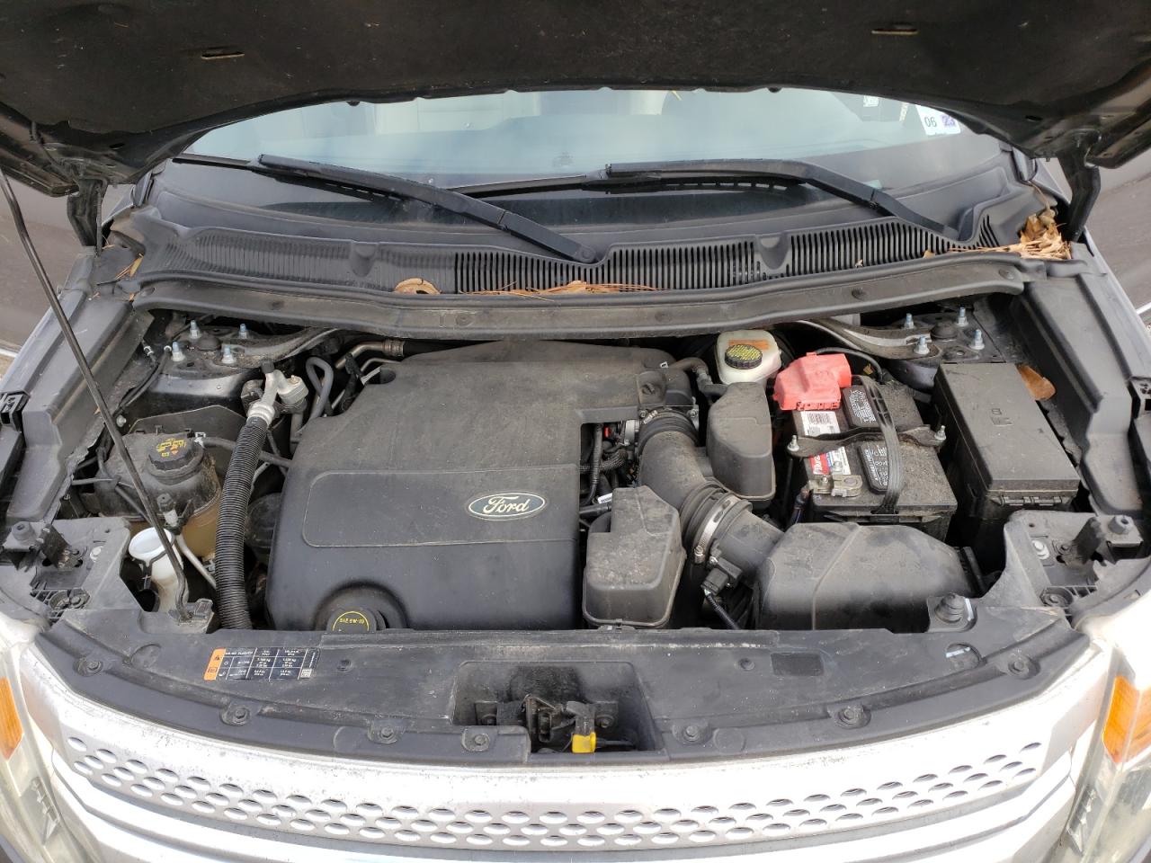 Photo 7 from auction – 2014 FORD EXPLORER X with VIN 1FM5K7D89EGC44720