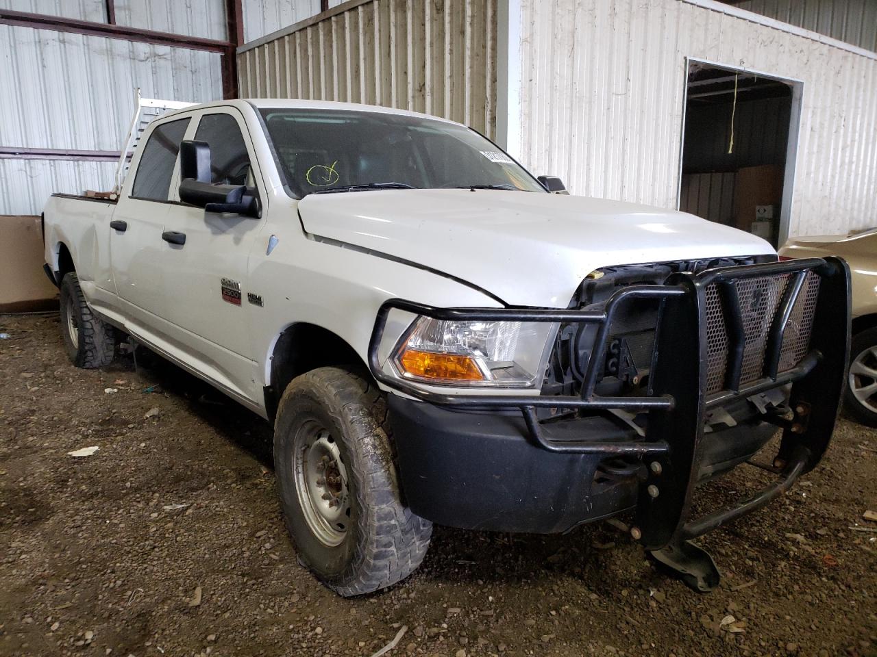 DODGE RAM 2500 S 2012 مع رقم تعريف المركبة 3C6TD5HT0CG180617 - صورة من المزاد