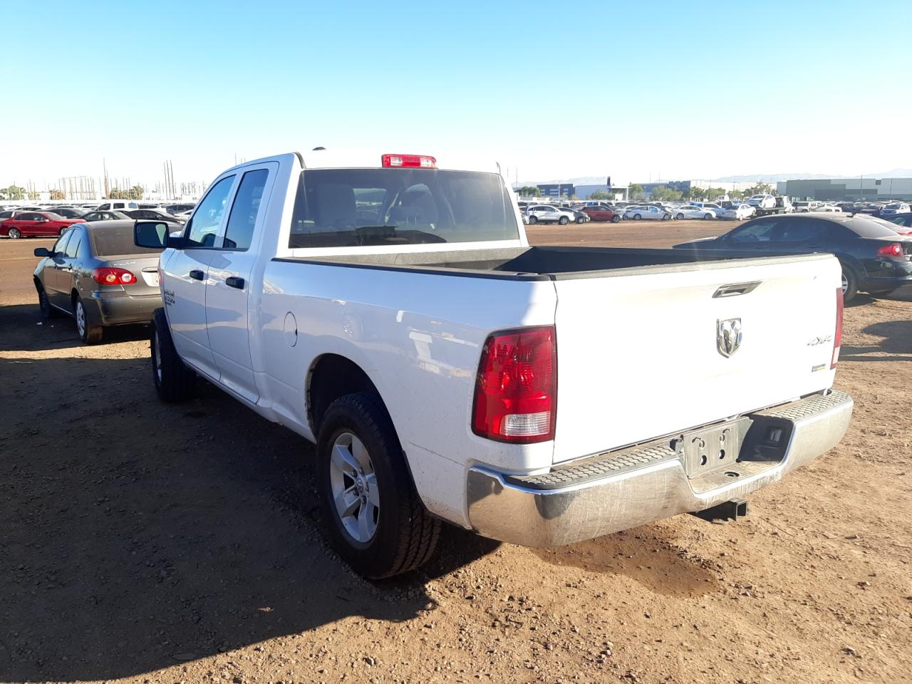 Photo 3 from auction – 2019 RAM 1500 CLASS with VIN 1C6RR7FG1KS615164