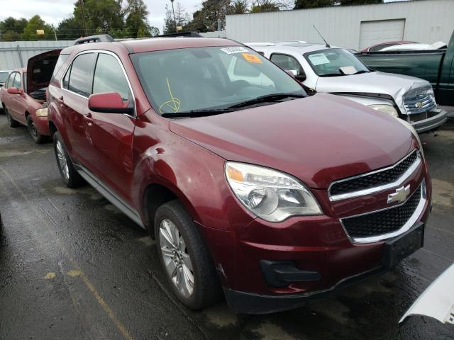 CHEVROLET EQUINOX LT 2011 with VIN 2CNFLDE53B6269130 - Photo from auction