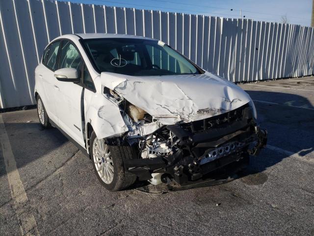 FORD C-MAX SE 2015 with VIN 1FADP5AU7FL122718 - Photo from auction