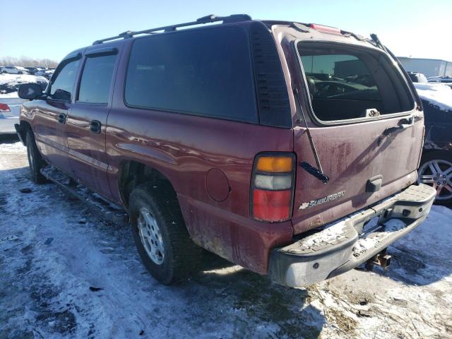 Photo 3 from auction – 2006 CHEVROLET SUBURBAN K with VIN 1GNFK16Z56J106907