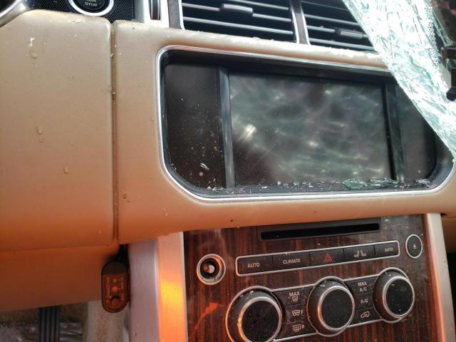 Photo 9 from auction – 2015 LAND ROVER RANGE ROVE with VIN SALGS2VF2FA213397
