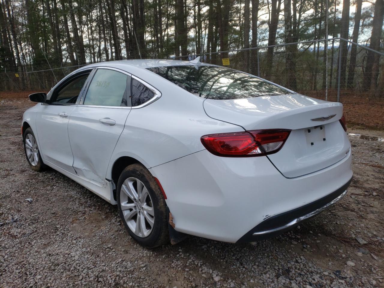 Photo 3 from auction – 2017 CHRYSLER 200 LIMITE with VIN 1C3CCCAB3HN505524