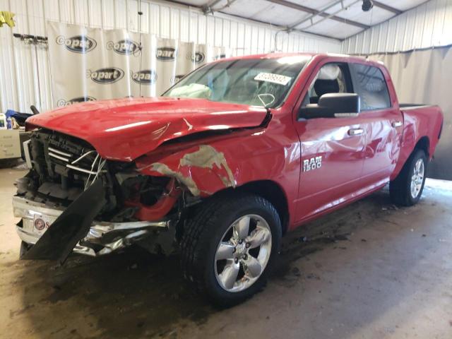 Photo 2 from auction – 2016 RAM 1500 SLT with VIN 1C6RR7LG0GS105108