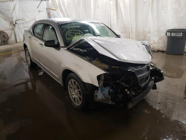 DODGE AVENGER SX 2010 with VIN 1B3CC4FB1AN155165 - Photo from auction
