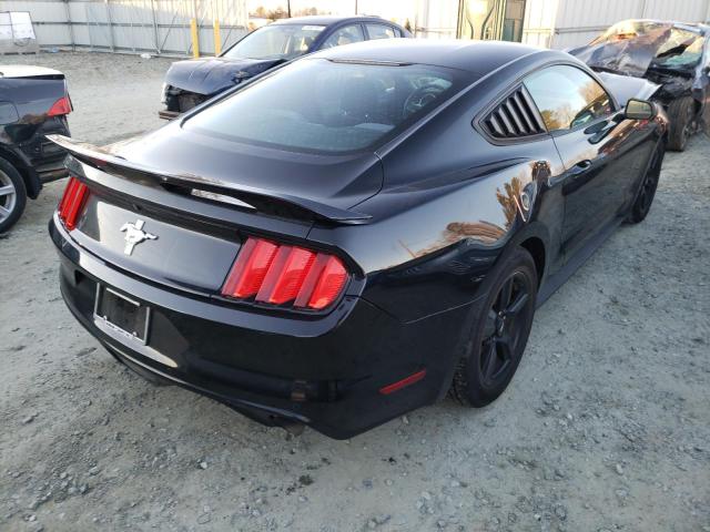 Photo 4 from auction – 2017 FORD MUSTANG with VIN 1FA6P8AMXH5208137
