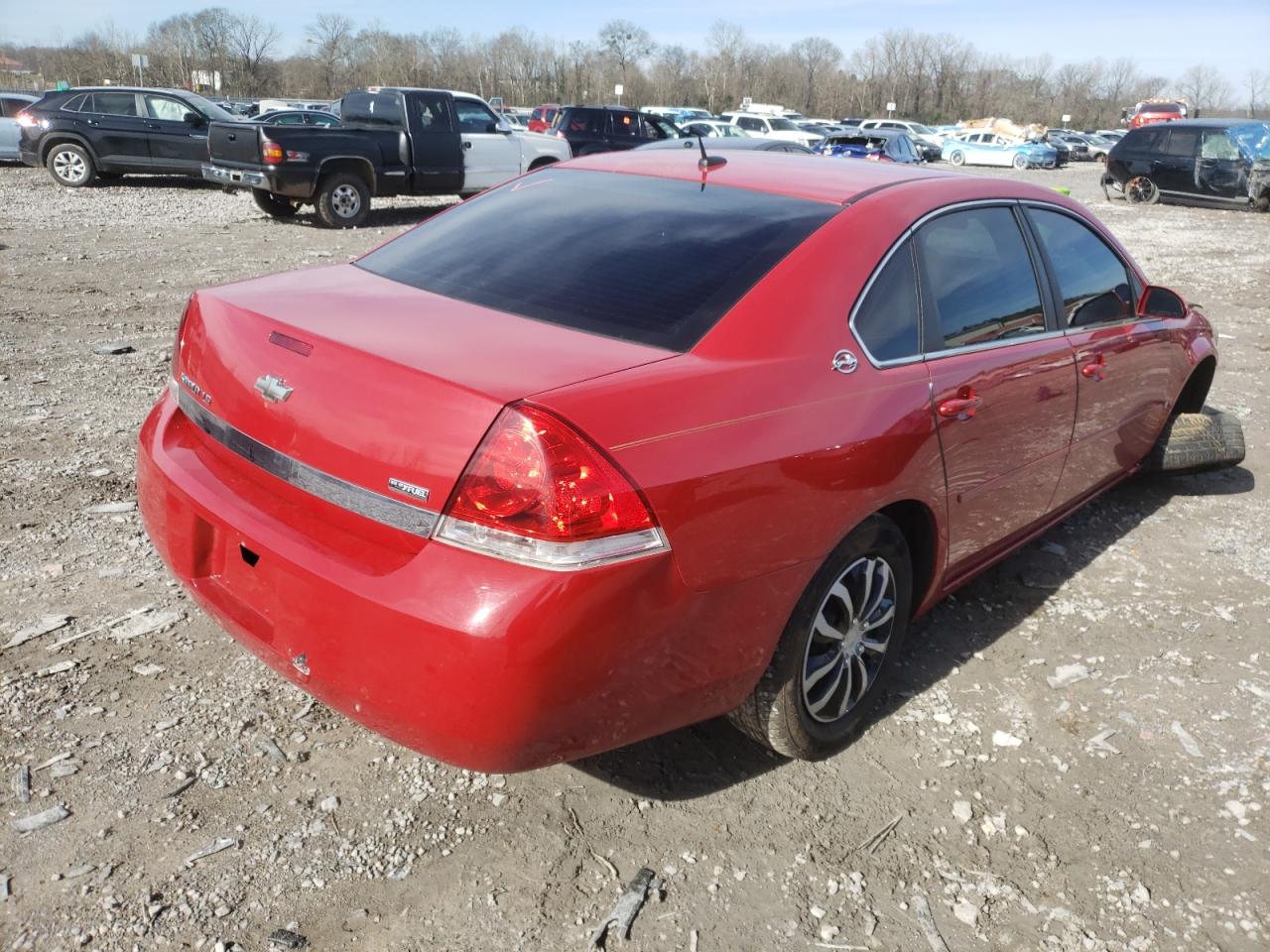 Photo 4 from auction – 2008 CHEVROLET IMPALA LS with VIN 2G1WB58K989277442