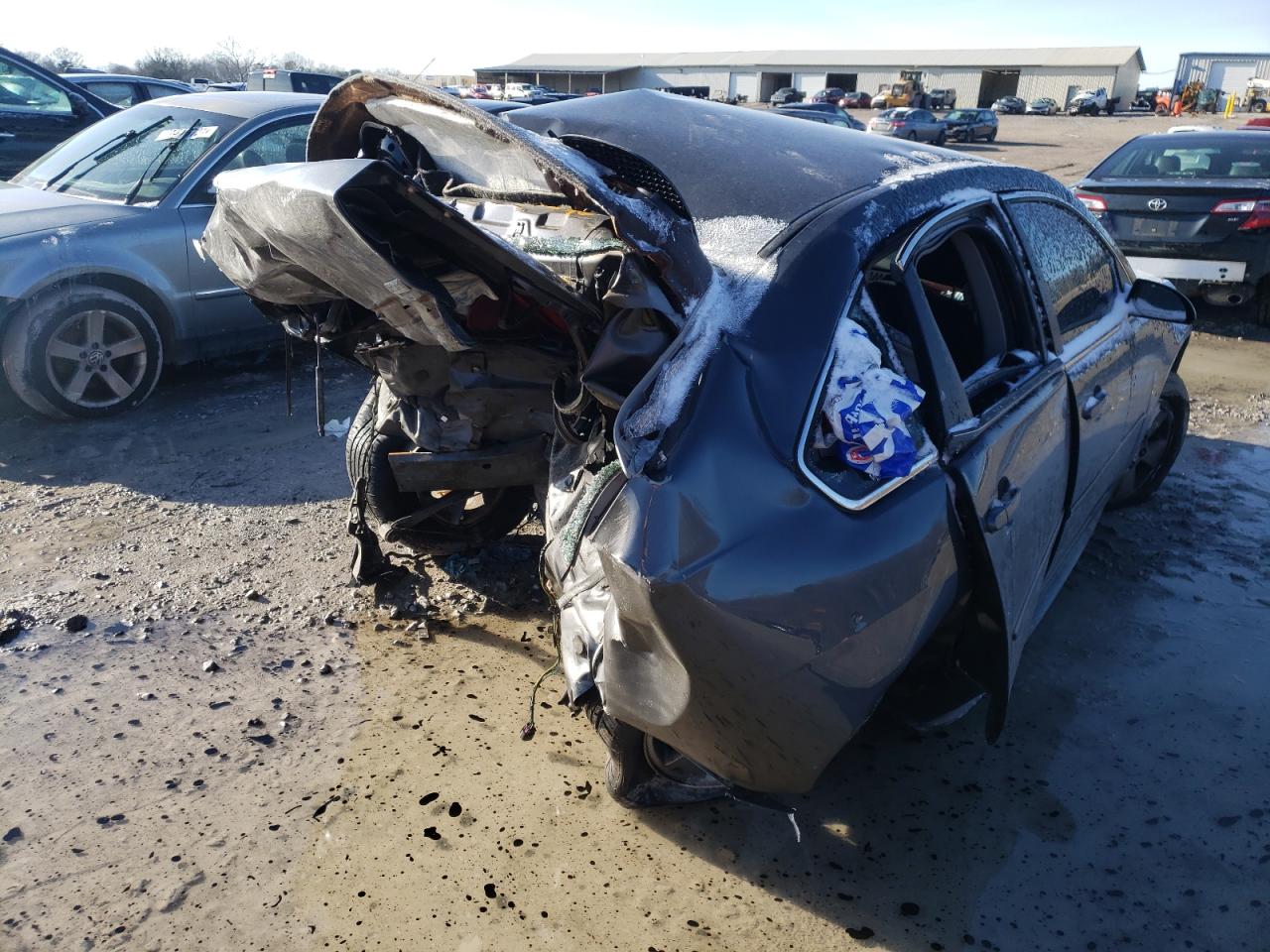 Photo 4 from auction – 2010 CHEVROLET IMPALA LT with VIN 2G1WB5EK5A1199587