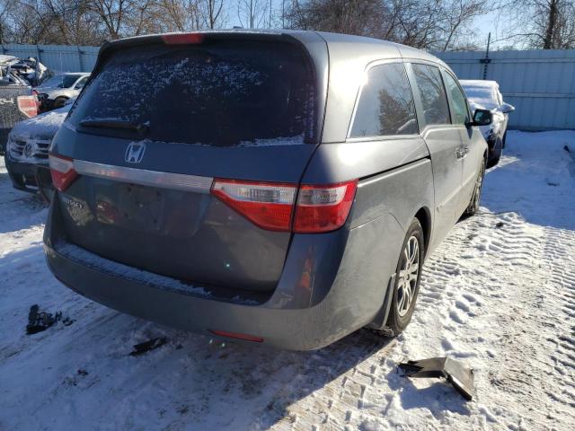 Photo 4 from auction – 2012 HONDA ODYSSEY EX with VIN 5FNRL5H68CB128593