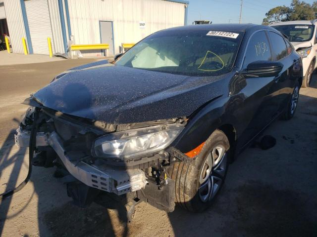 Photo 2 from auction – 2016 HONDA CIVIC LX with VIN 19XFC2F54GE044827