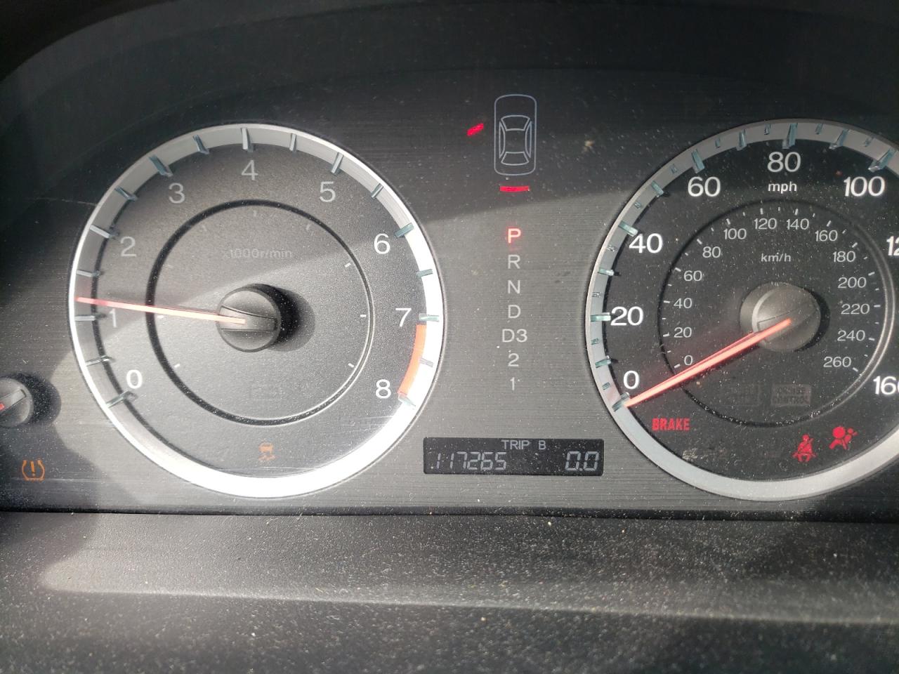 Photo 8 from auction – 2012 HONDA ACCORD EX with VIN 1HGCP2F71CA085259