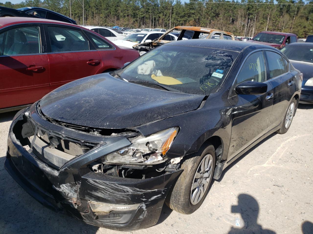 Photo 2 from auction – 2015 NISSAN ALTIMA 2.5 with VIN 1N4AL3AP1FC195841