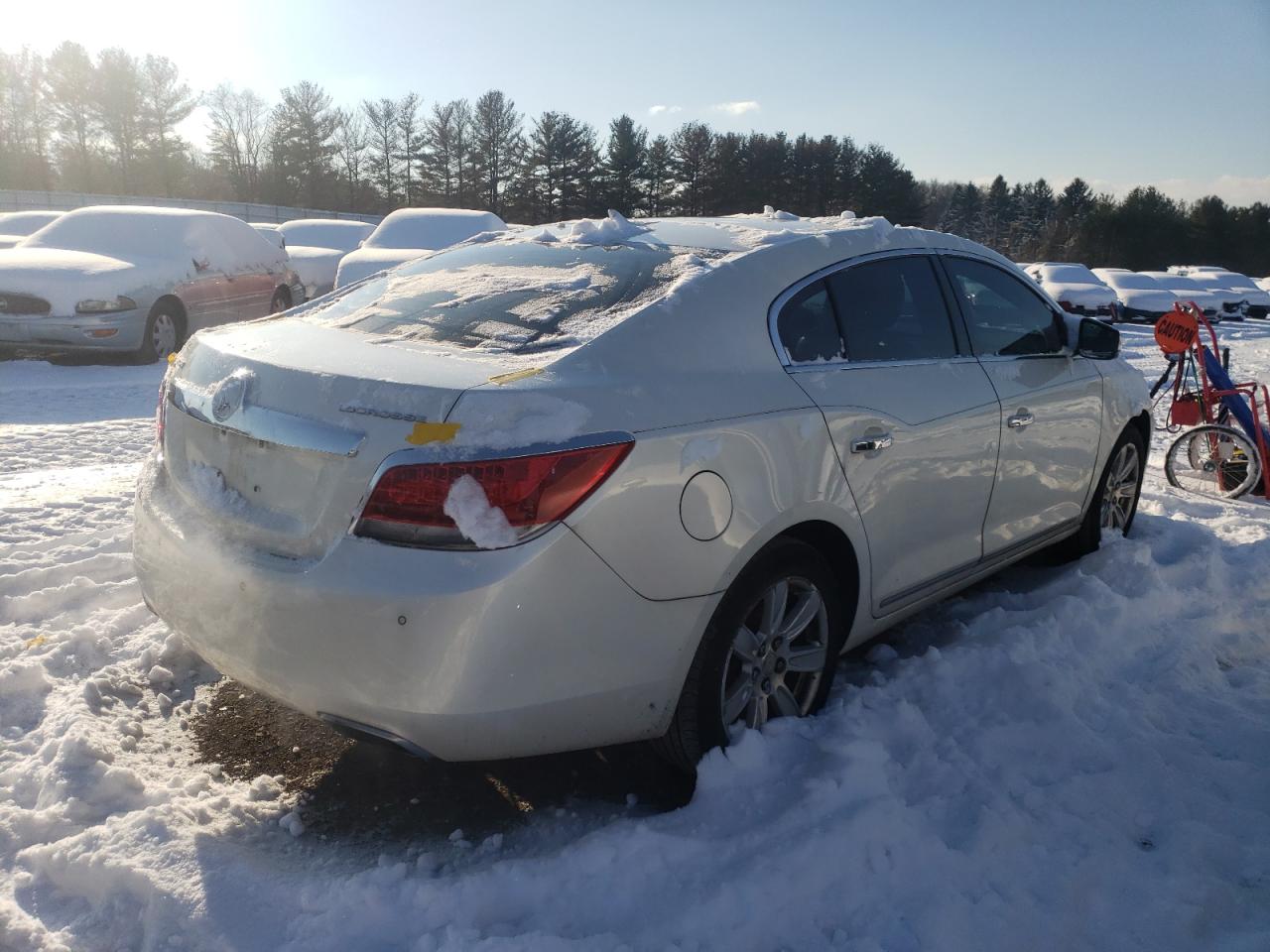 Photo 4 from auction – 2012 BUICK LACROSSE P with VIN 1G4GD5E30CF109526