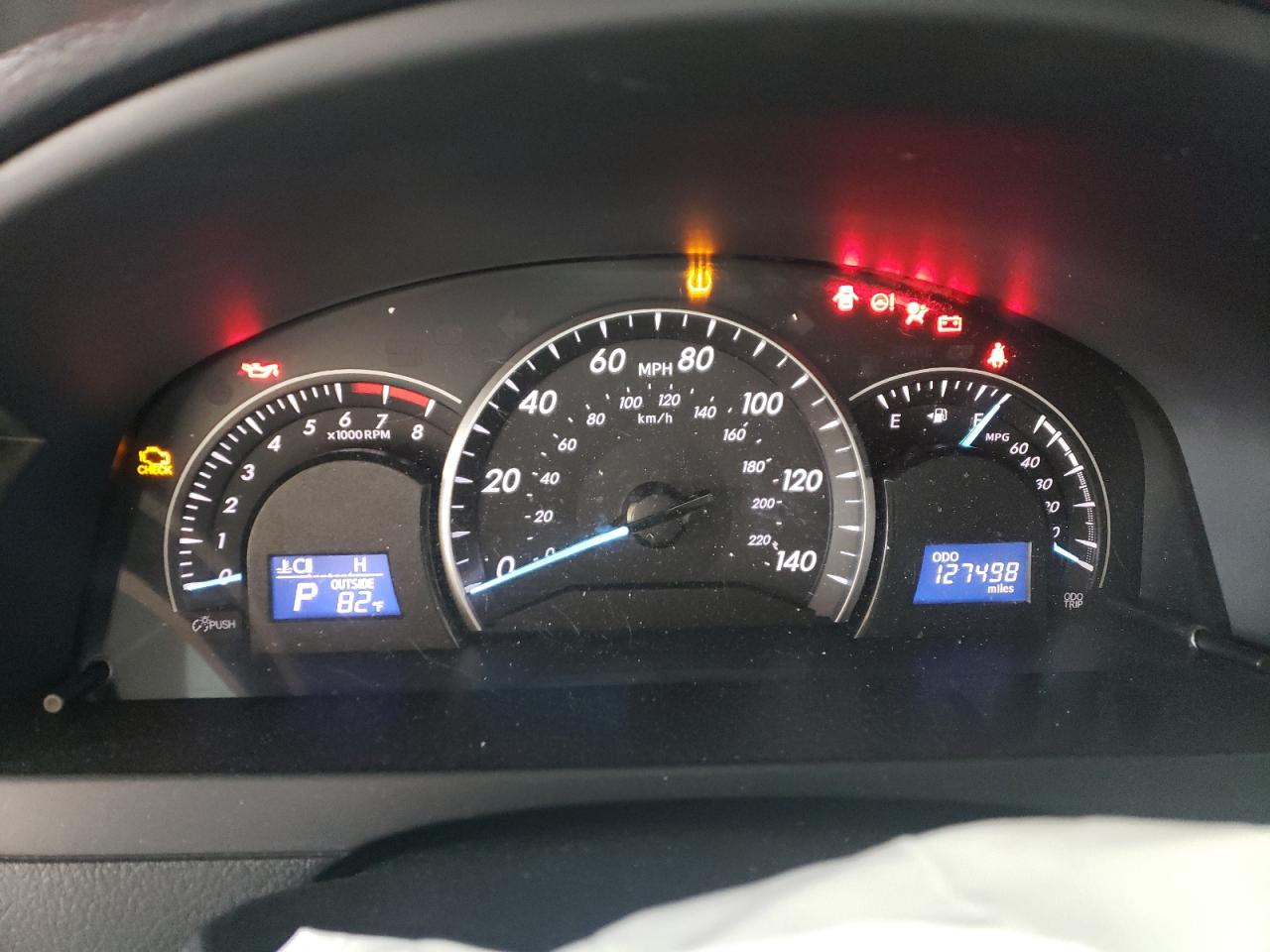 Photo 8 from auction – 2012 TOYOTA CAMRY BASE with VIN 4T1BF1FK1CU068452