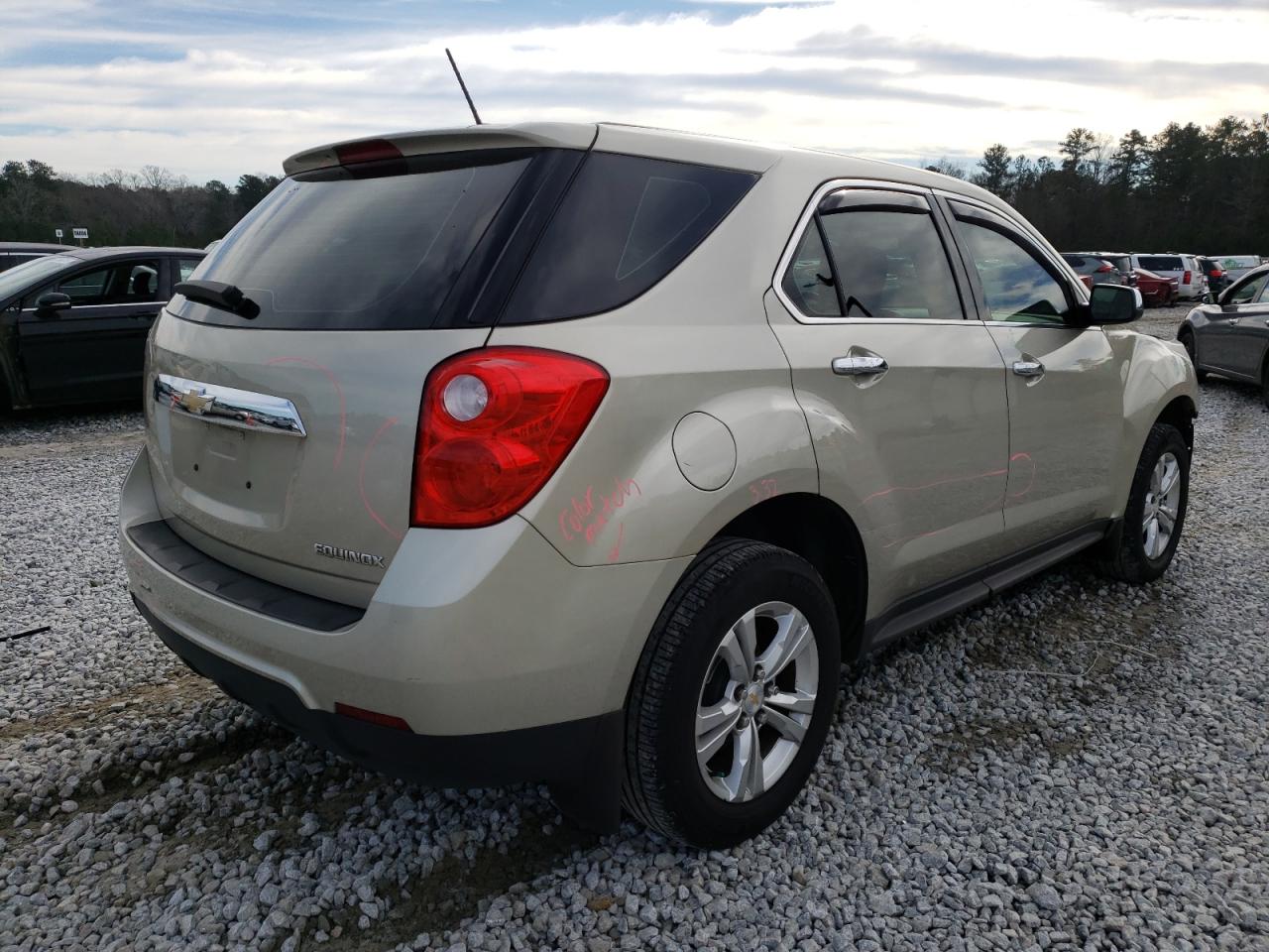 Photo 4 from auction – 2015 CHEVROLET EQUINOX LS with VIN 2GNALAEK0F1112278
