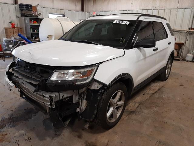 Photo 2 from auction – 2018 FORD EXPLORER with VIN 1FM5K7B84JGB39368
