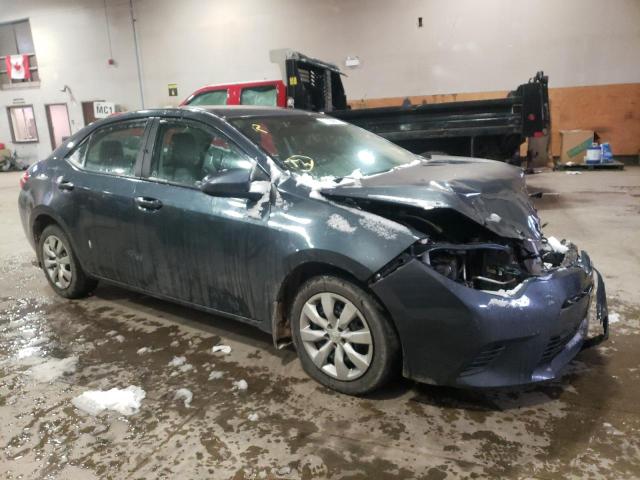 TOYOTA COROLLA L 2016 with VIN 2T1BURHE4GC656803 - Photo from auction