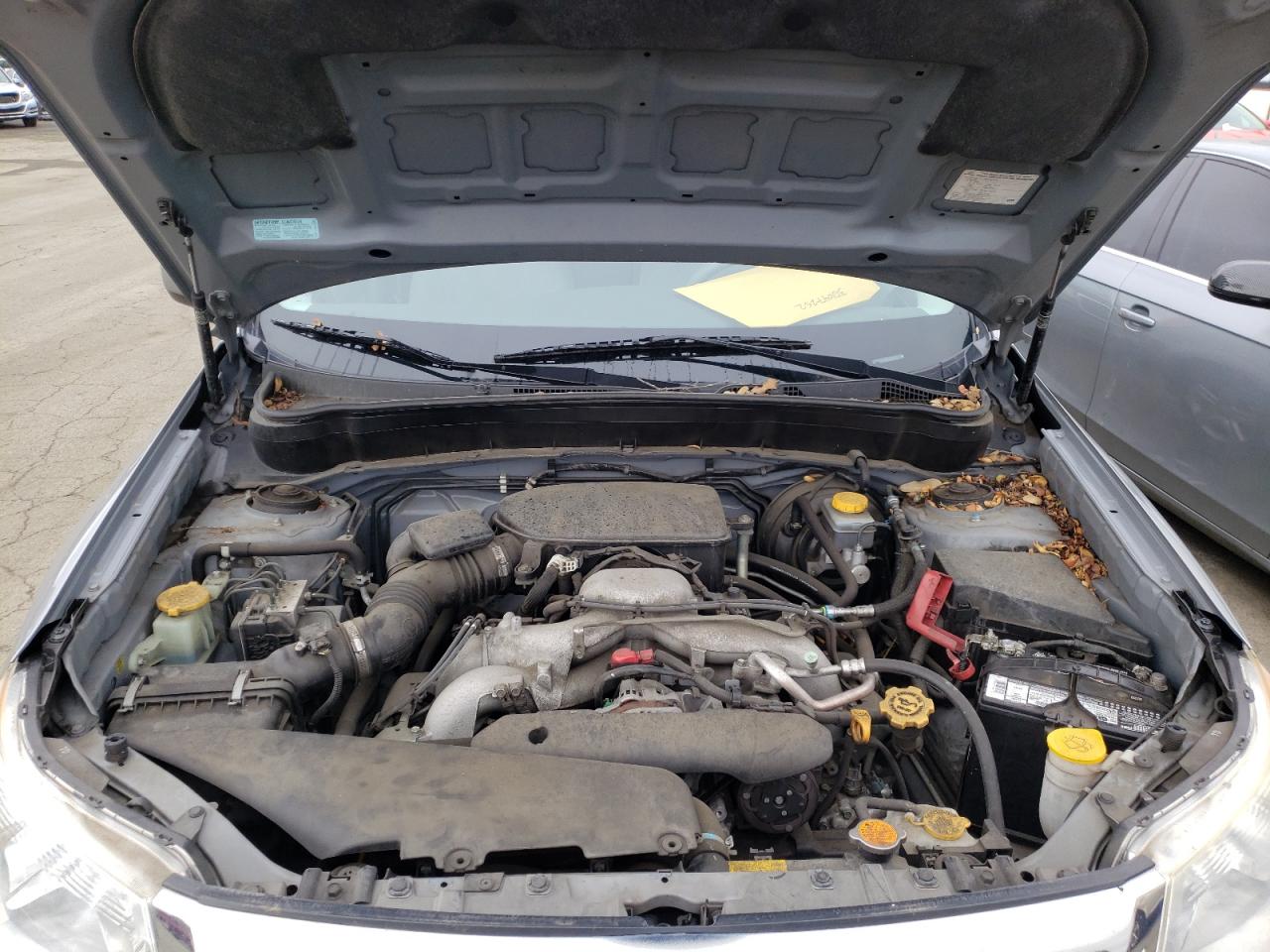 Photo 7 from auction – 2009 SUBARU FORESTER 2 with VIN JF2SH63649H744205