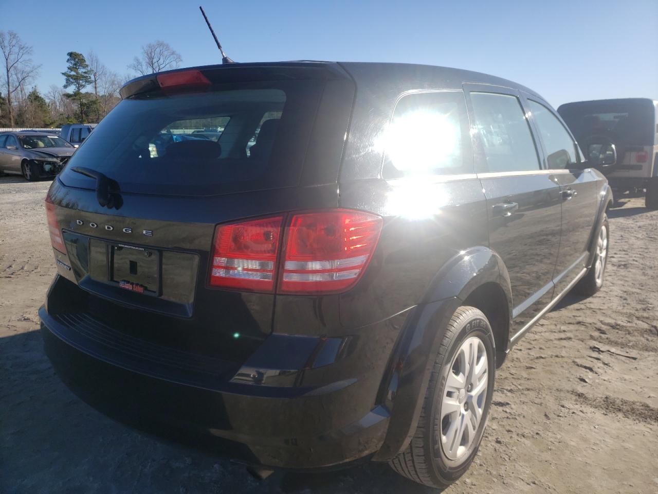 Photo 4 from auction – 2015 DODGE JOURNEY SE with VIN 3C4PDCAB0FT591723