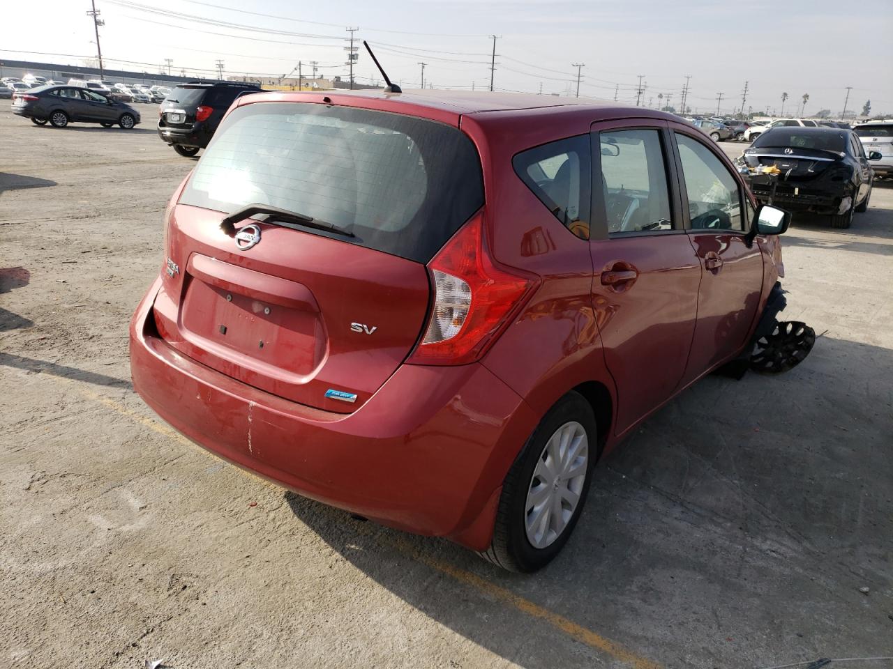 Photo 4 from auction – 2015 NISSAN VERSA NOTE with VIN 3N1CE2CP4FL356503