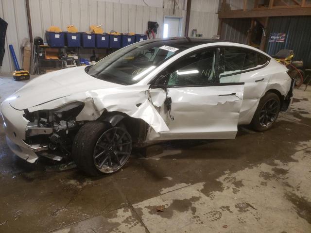 Photo 9 from auction – 2021 TESLA MODEL 3 with VIN 5YJ3E1EB5MF078621