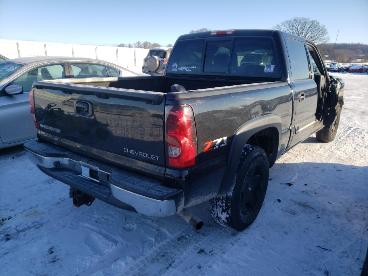 Photo 4 from auction – 2005 CHEVROLET SILVERADO with VIN 2GCEK13T751140750