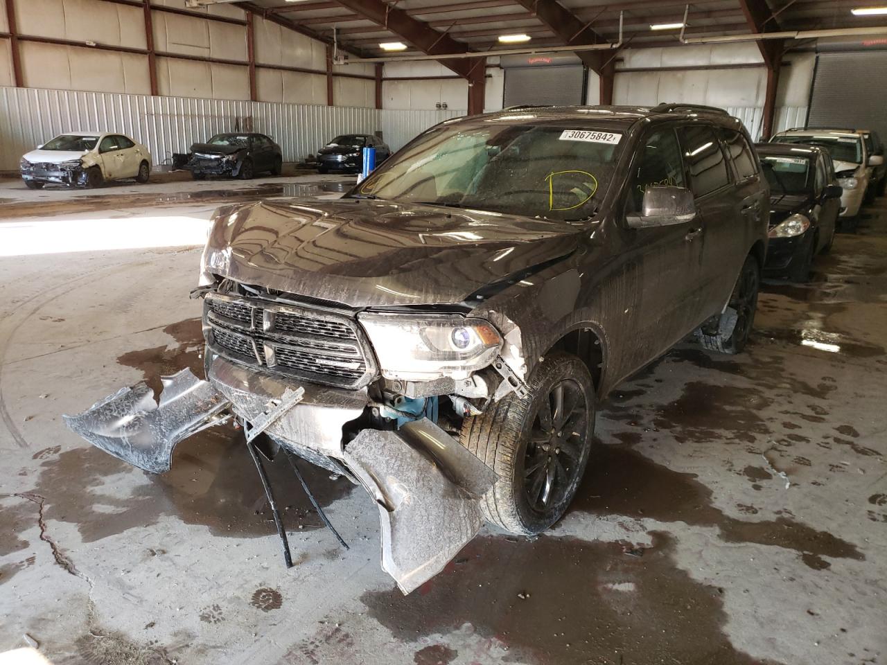 Photo 2 from auction – 2017 DODGE DURANGO GT with VIN 1C4RDJDG9HC908255