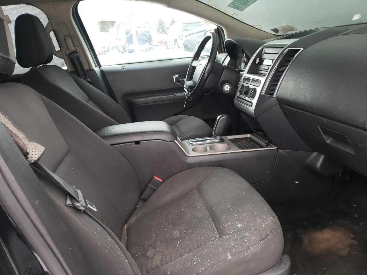 Photo 5 from auction – 2008 FORD EDGE SEL with VIN 2FMDK48C18BB25452