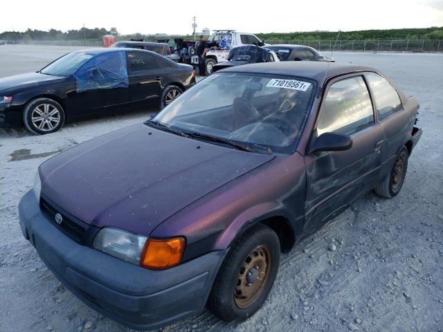 Photo 2 from auction – 1995 TOYOTA TERCEL STD with VIN JT2EL55D7S0081791