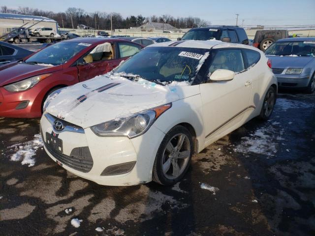 Photo 2 from auction – 2013 HYUNDAI VELOSTER with VIN KMHTC6AD7DU134717