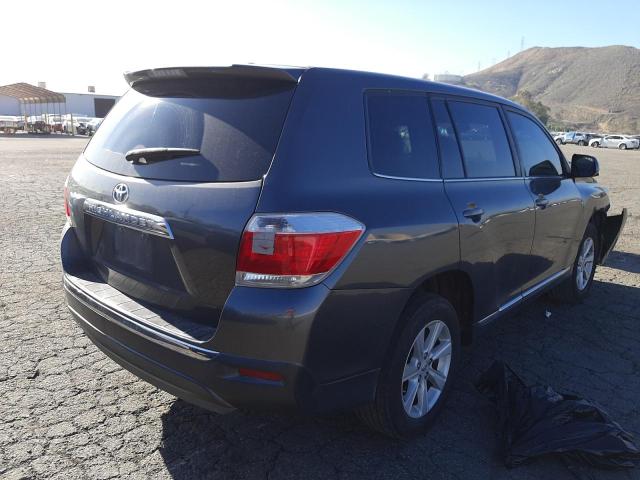 Photo 4 from auction – 2011 TOYOTA HIGHLANDER with VIN 5TDZA3EH4BS011698