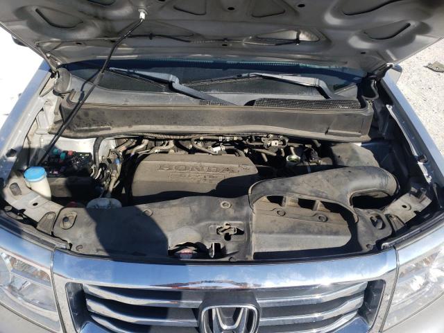 Photo 7 from auction – 2013 HONDA PILOT EX with VIN 5FNYF3H40DB033498