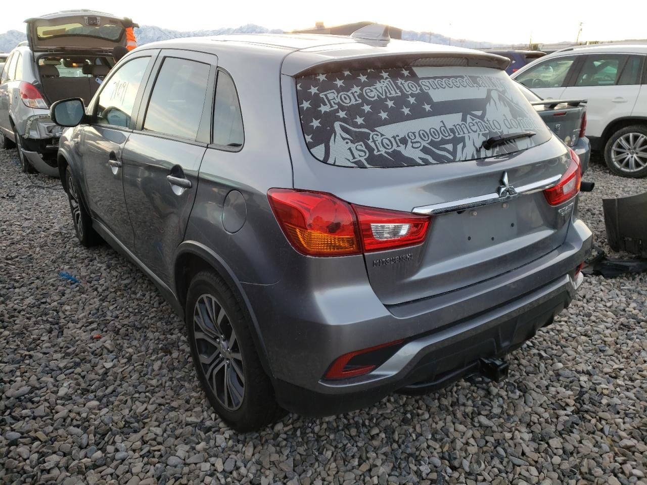 Photo 3 from auction – 2018 MITSUBISHI OUTLANDER with VIN JA4AP3AU3JZ014520