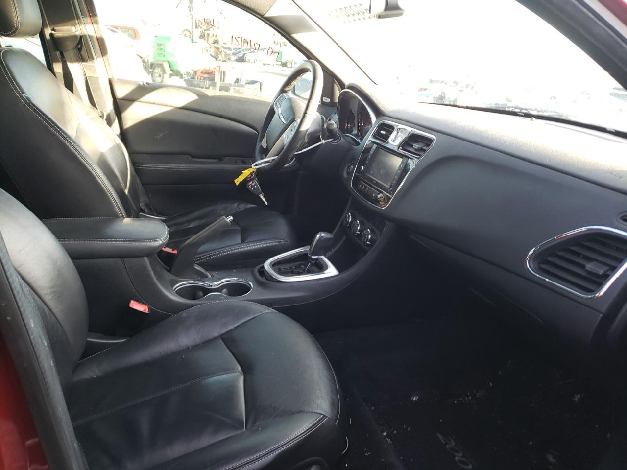 Photo 5 from auction – 2012 CHRYSLER 200 LIMITE with VIN 1C3CCBCB5CN226673