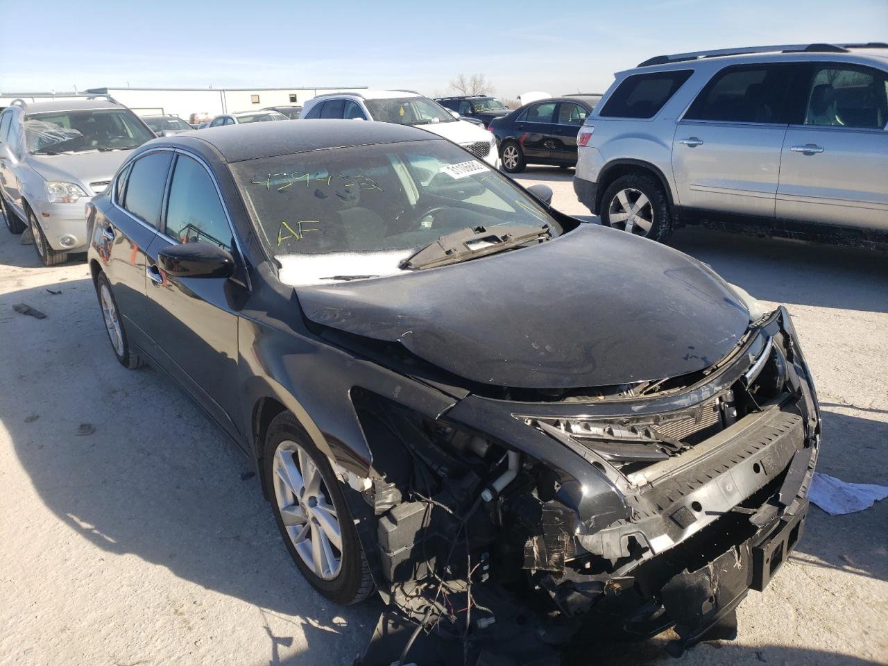 NISSAN ALTIMA 2.5 2013 with VIN 1N4AL3AP9DN439432 - Photo from auction