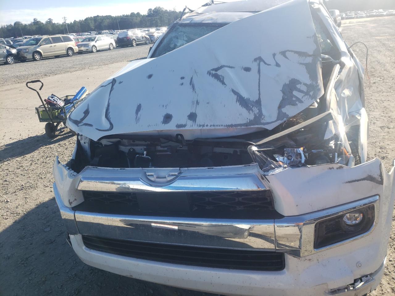 Photo 7 from auction – 2021 TOYOTA 4RUNNER TR with VIN JTEKU5JR2M5904945