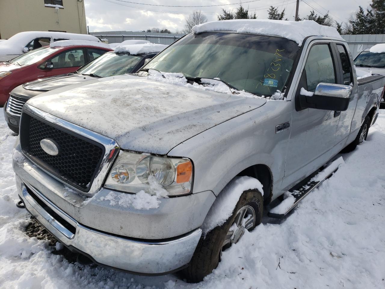 Photo 2 from auction – 2007 FORD F150 with VIN 1FTPX14537FB12238