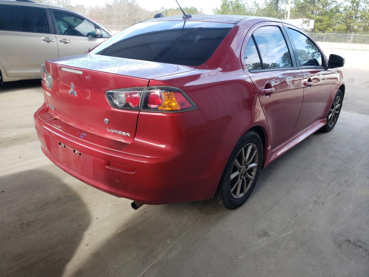 Photo 4 from auction – 2015 MITSUBISHI LANCER ES with VIN JA32U2FU2FU001119