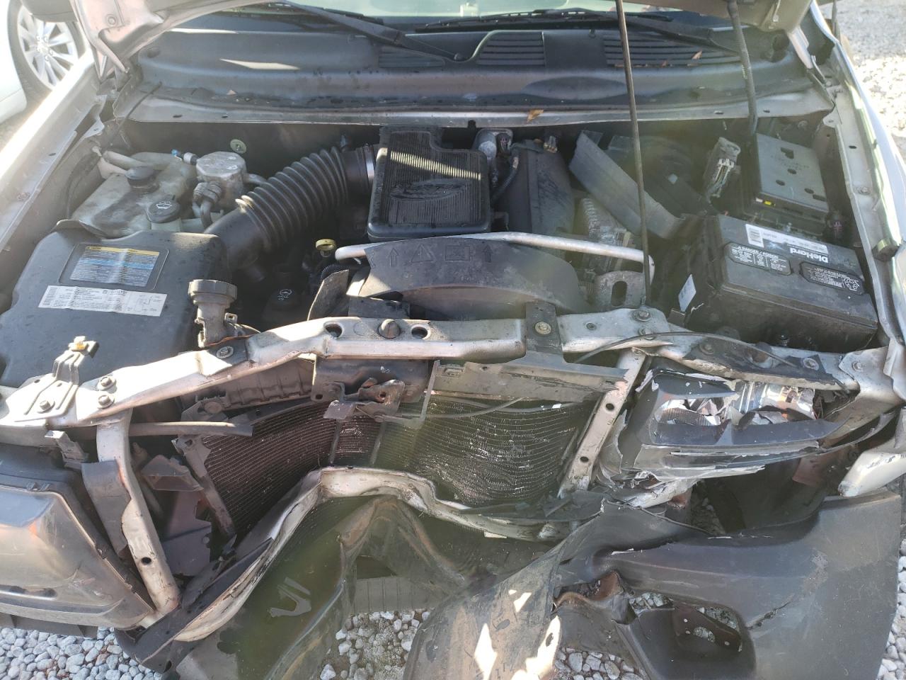 Photo 7 from auction – 2004 CHEVROLET TRAILBLAZE with VIN 1GNDS13S742306841