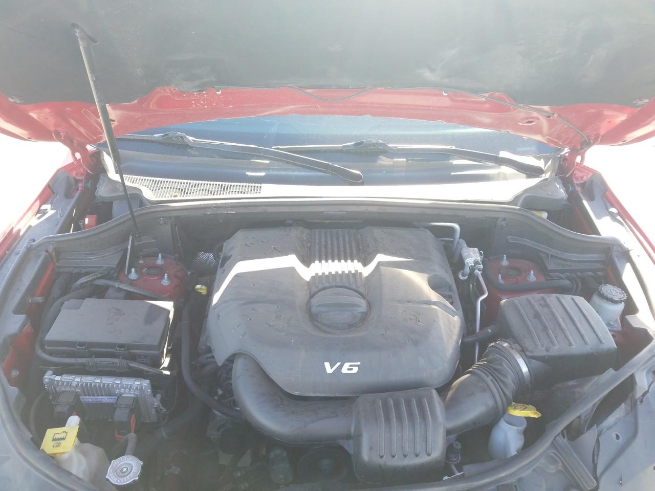 Photo 7 from auction – 2014 DODGE DURANGO SX with VIN 1C4RDHAG7EC595800